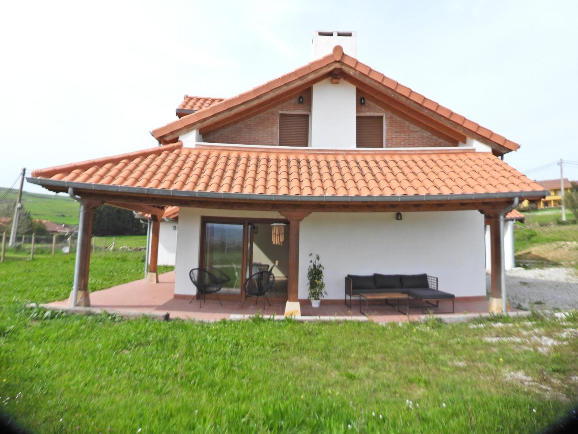 La Mies De Ines Villa Suances Exterior foto